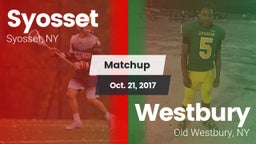 Matchup: Syosset  vs. Westbury  2017