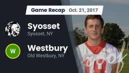 Recap: Syosset  vs. Westbury  2017