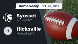 Recap: Syosset  vs. Hicksville  2017