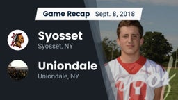 Recap: Syosset  vs. Uniondale  2018