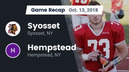 Recap: Syosset  vs. Hempstead  2018