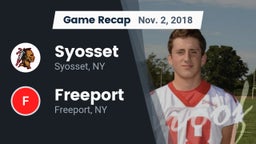 Recap: Syosset  vs. Freeport  2018