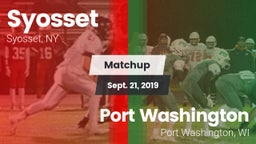 Matchup: Syosset  vs. Port Washington  2019