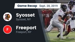 Recap: Syosset  vs. Freeport  2019