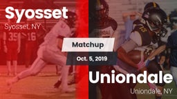 Matchup: Syosset  vs. Uniondale  2019
