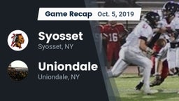 Recap: Syosset  vs. Uniondale  2019