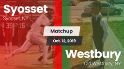 Matchup: Syosset  vs. Westbury  2019