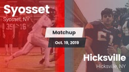 Matchup: Syosset  vs. Hicksville  2019