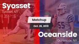 Matchup: Syosset  vs. Oceanside  2019