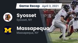 Recap: Syosset  vs. Massapequa  2021