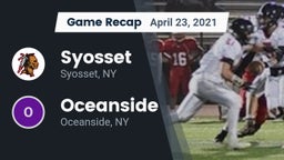 Recap: Syosset  vs. Oceanside  2021
