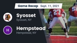 Recap: Syosset  vs. Hempstead  2021