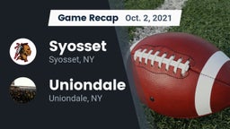 Recap: Syosset  vs. Uniondale  2021