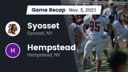 Recap: Syosset  vs. Hempstead  2021