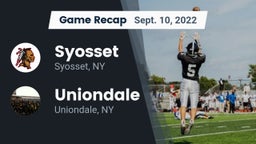 Recap: Syosset  vs. Uniondale  2022
