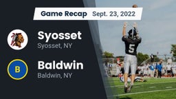 Recap: Syosset  vs. Baldwin  2022