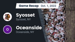 Recap: Syosset  vs. Oceanside  2022
