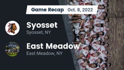Recap: Syosset  vs. East Meadow  2022