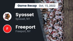 Recap: Syosset  vs. Freeport  2022