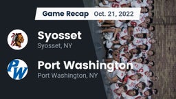 Recap: Syosset  vs. Port Washington 2022