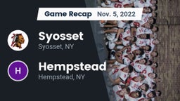 Recap: Syosset  vs. Hempstead  2022