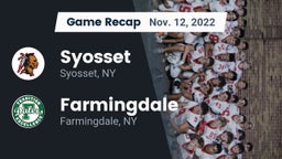 Recap: Syosset  vs. Farmingdale  2022