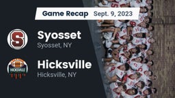 Recap: Syosset  vs. Hicksville  2023