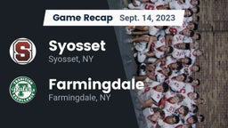 Recap: Syosset  vs. Farmingdale  2023