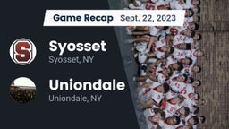 Recap: Syosset  vs. Uniondale  2023