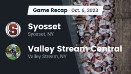 Recap: Syosset  vs. Valley Stream Central  2023