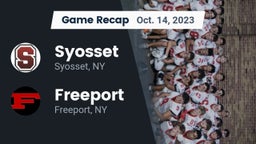 Recap: Syosset  vs. Freeport  2023