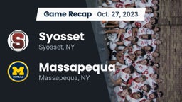 Recap: Syosset  vs. Massapequa  2023