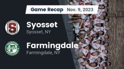 Recap: Syosset  vs. Farmingdale  2023