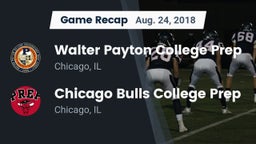 Recap: Walter Payton College Prep vs. Chicago Bulls College Prep 2018
