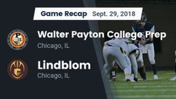 Recap: Walter Payton College Prep vs. Lindblom  2018