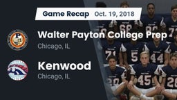 Recap: Walter Payton College Prep vs. Kenwood  2018