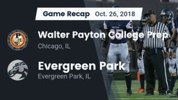 Recap: Walter Payton College Prep vs. Evergreen Park  2018