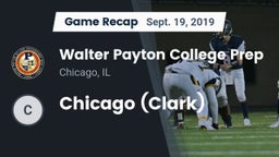 Recap: Walter Payton College Prep vs. Chicago (Clark) 2019