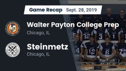 Recap: Walter Payton College Prep vs. Steinmetz 2019