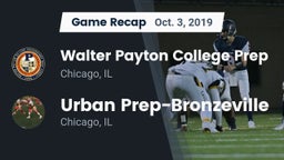 Recap: Walter Payton College Prep vs. Urban Prep-Bronzeville  2019