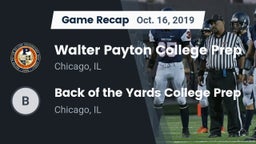 Recap: Walter Payton College Prep vs. Back of the Yards College Prep 2019