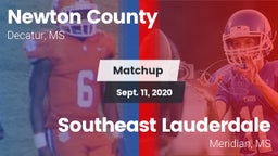 Matchup: Newton County High vs. Southeast Lauderdale  2020