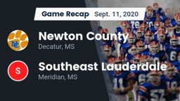 Recap: Newton County  vs. Southeast Lauderdale  2020