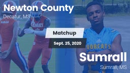 Matchup: Newton County High vs. Sumrall  2020