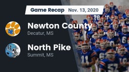 Recap: Newton County  vs. North Pike  2020