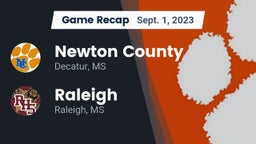 Recap: Newton County  vs. Raleigh  2023
