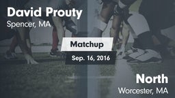 Matchup: David Prouty High vs. North  2016