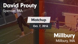 Matchup: David Prouty High vs. Millbury  2016