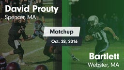 Matchup: David Prouty High vs. Bartlett  2016