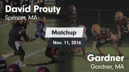 Matchup: David Prouty High vs. Gardner  2016